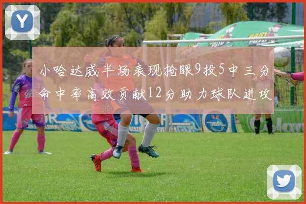 小哈达威半场表现抢眼9投5中三分命中率高效贡献12分助力球队进攻