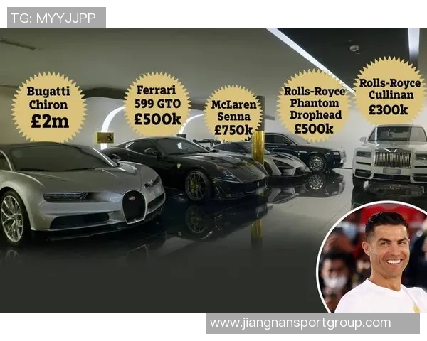 C罗豪车大揭秘布加迪领衔总价值超千万英镑